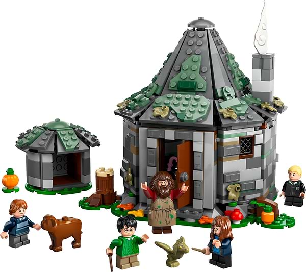 Фото - Конструктор LEGO HARRY POTTER TM Хатинка Геґріда: Несподівані гості (76428)