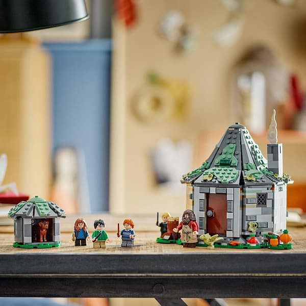 Фото - Конструктор LEGO HARRY POTTER TM Хатинка Геґріда: Несподівані гості (76428)