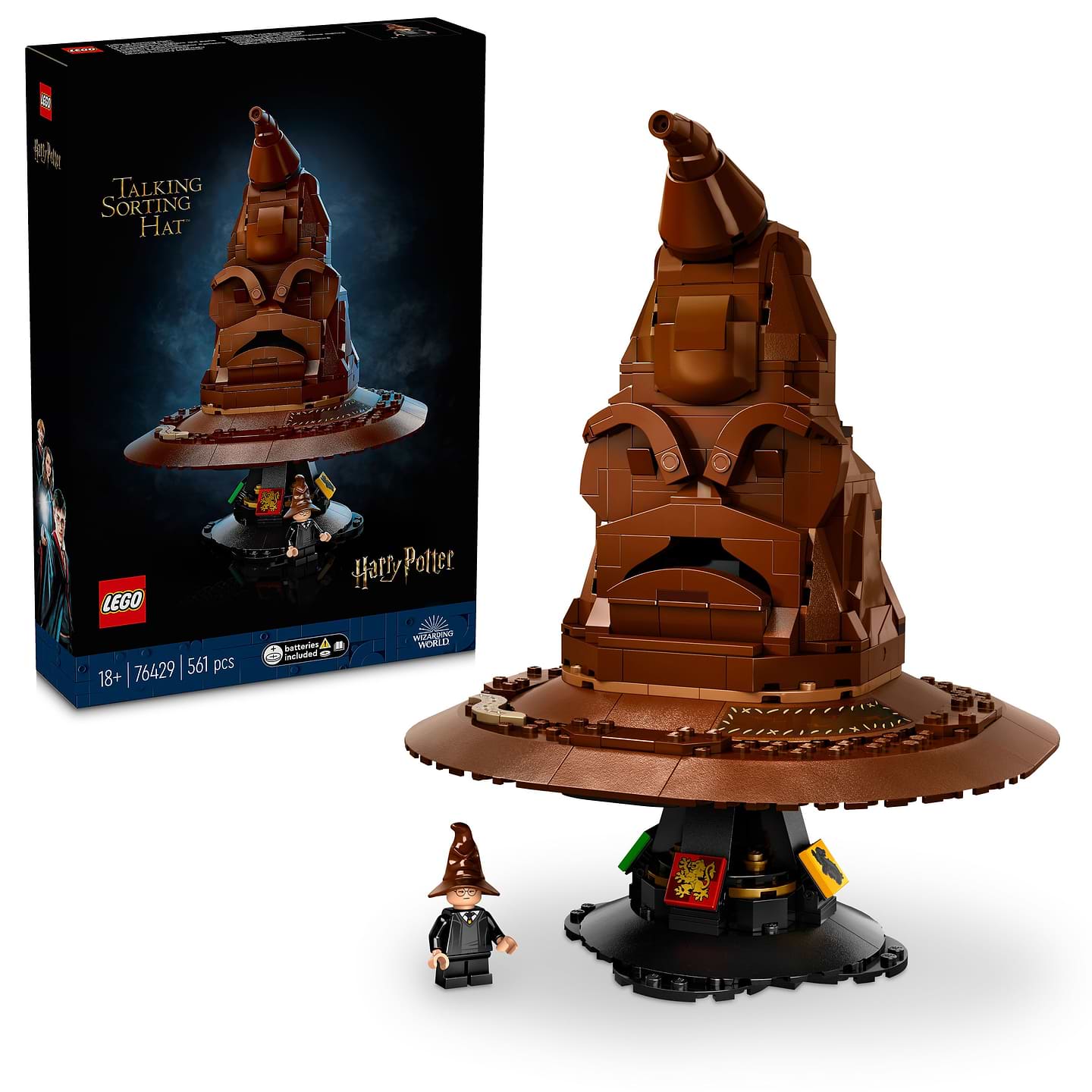 Конструктор LEGO HARRY POTTER TM Говорящая сортировочная шляпа (76429) - Фото 1
