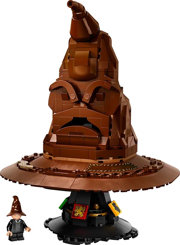 Фото - Конструктор LEGO HARRY POTTER TM Балакучий сортувальний капелюх (76429)