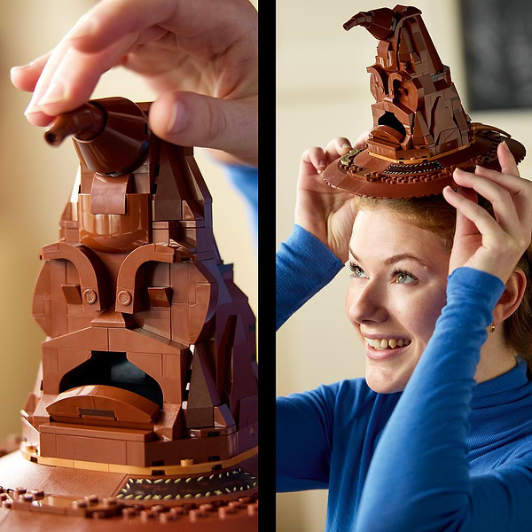 Фото - Конструктор LEGO HARRY POTTER TM Балакучий сортувальний капелюх (76429)