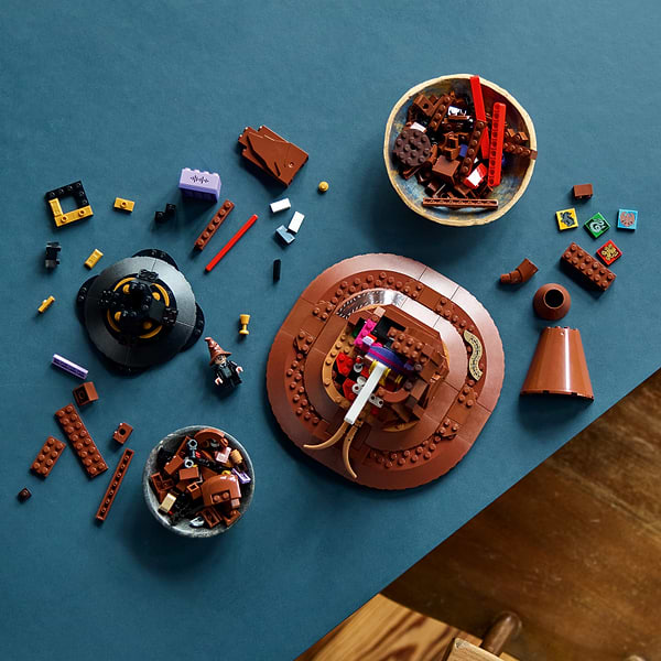 Фото - Конструктор LEGO HARRY POTTER TM Балакучий сортувальний капелюх (76429)