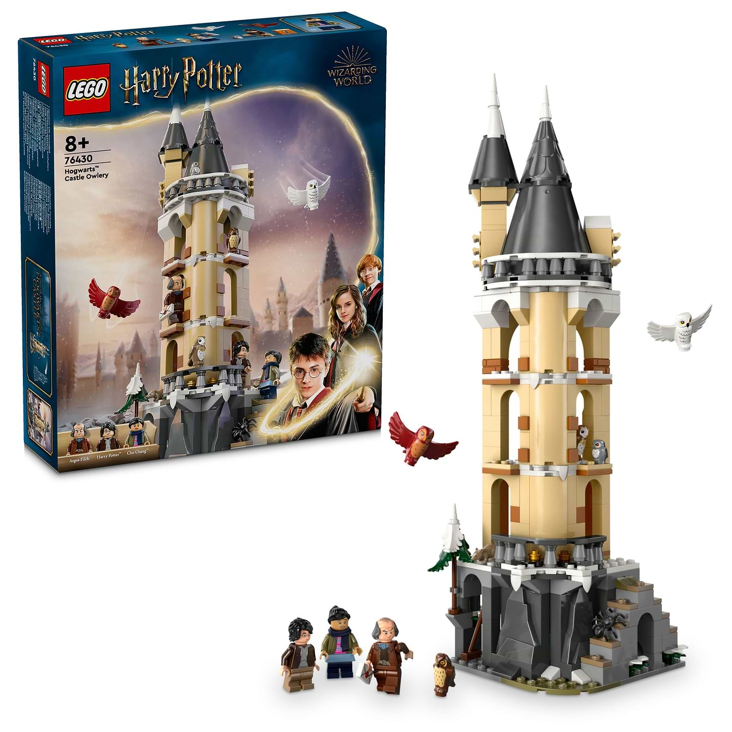 Конструктор LEGO HARRY POTTER TM Замок Гоґвортс. Соварня (76430) - Фото 1
