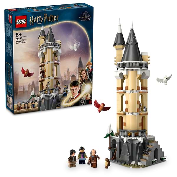 Фото - Конструктор LEGO HARRY POTTER TM Замок Хогвартс. Соварня (76430)