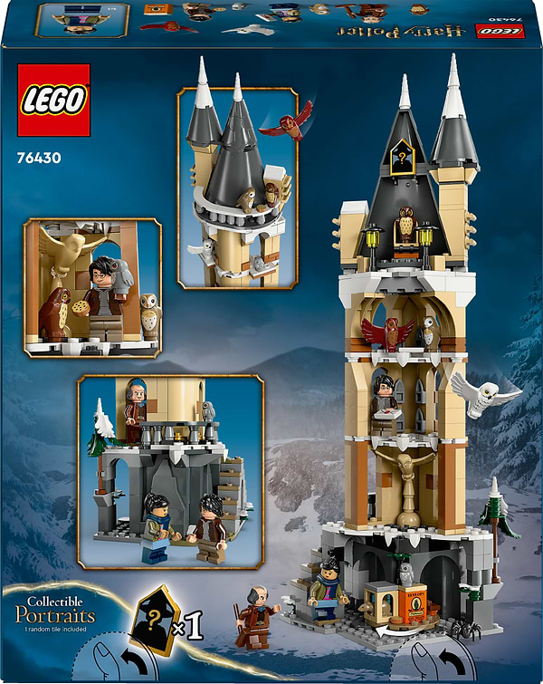 Фото - Конструктор LEGO HARRY POTTER TM Замок Хогвартс. Соварня (76430)