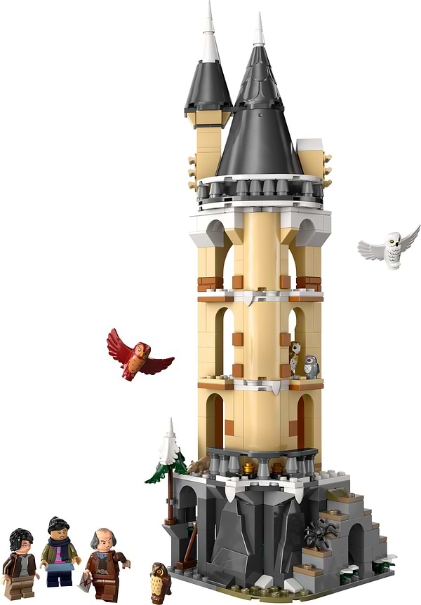 Фото - Конструктор LEGO HARRY POTTER TM Замок Хогвартс. Соварня (76430)