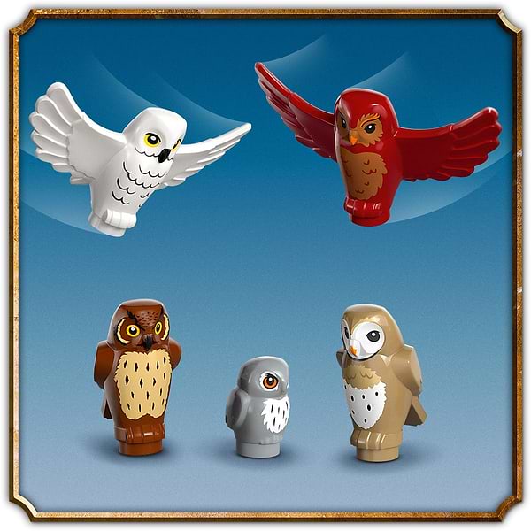 Фото - Конструктор LEGO HARRY POTTER TM Замок Хогвартс. Соварня (76430)
