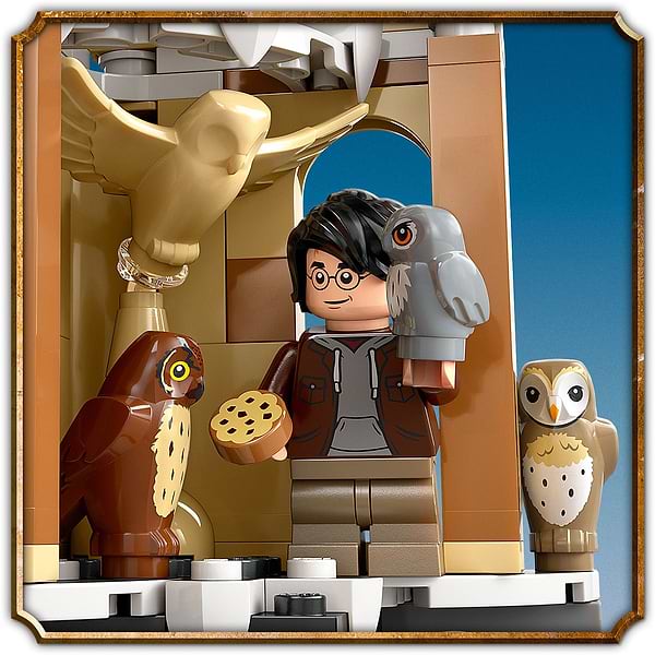 Фото - Конструктор LEGO HARRY POTTER TM Замок Хогвартс. Соварня (76430)