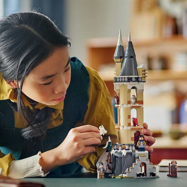 Фото - Конструктор LEGO HARRY POTTER TM Замок Хогвартс. Соварня (76430)