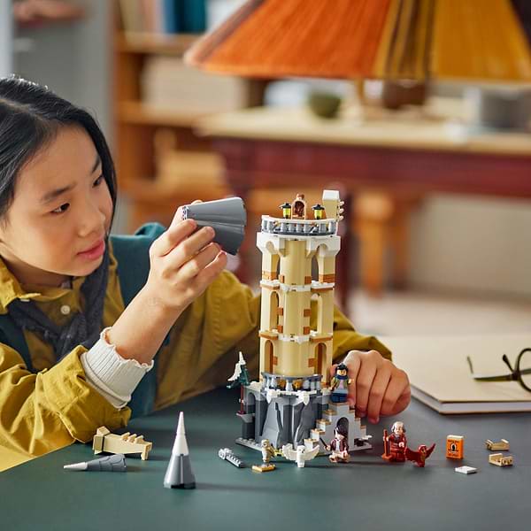 Фото - Конструктор LEGO HARRY POTTER TM Замок Хогвартс. Соварня (76430)