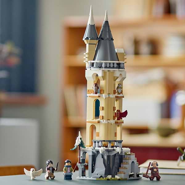 Фото - Конструктор LEGO HARRY POTTER TM Замок Хогвартс. Соварня (76430)
