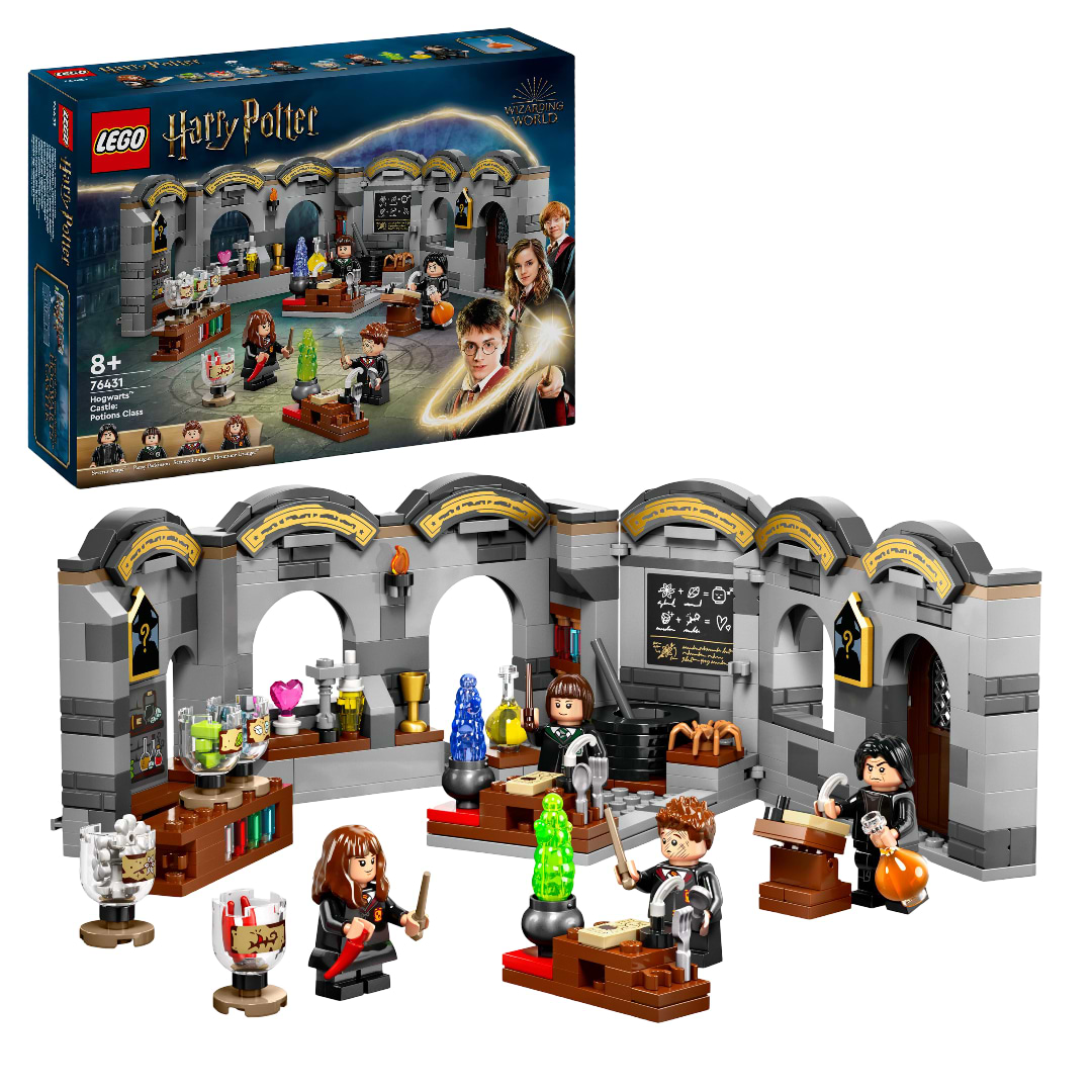 Конструктор LEGO Harry Potter™ Замок Гоґвортс: Урок зіллєваріння (76431) - Фото 1