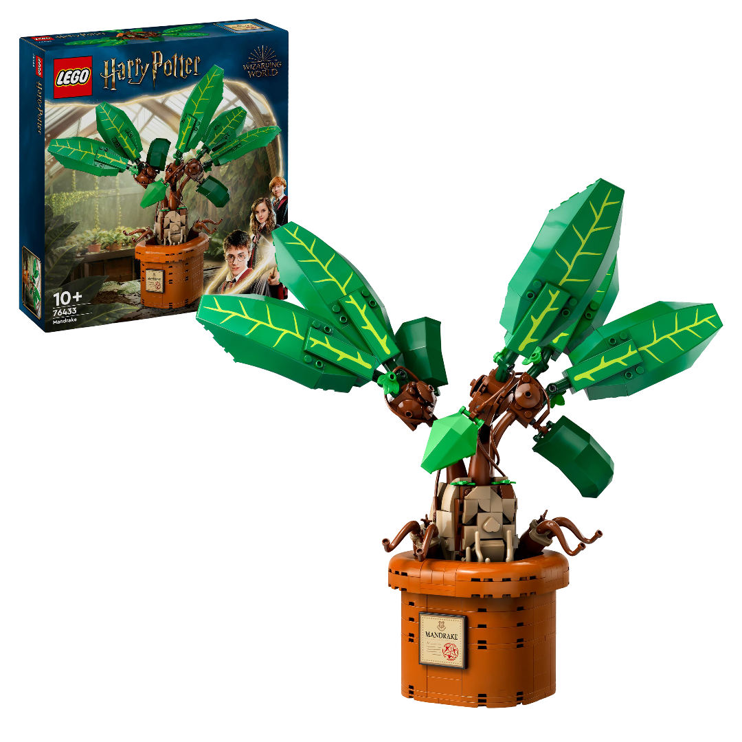 Конструктор LEGO Harry Potter™ Корінь мандрагори (76433) - Фото 1