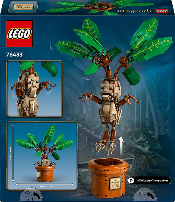 Фото - Конструктор LEGO Harry Potter™ Корень мандрагоры (76433)