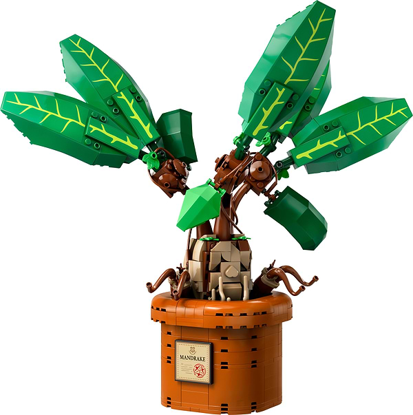Фото - Конструктор LEGO Harry Potter™ Корень мандрагоры (76433)