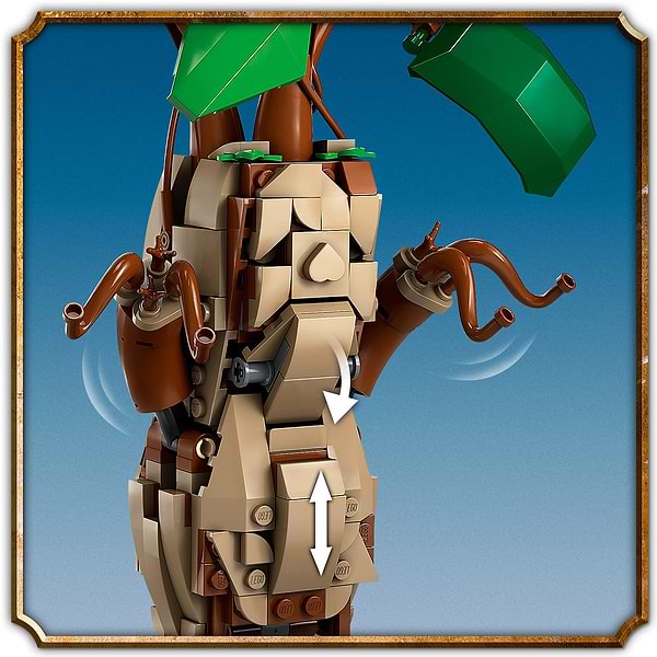Фото - Конструктор LEGO Harry Potter™ Корень мандрагоры (76433)