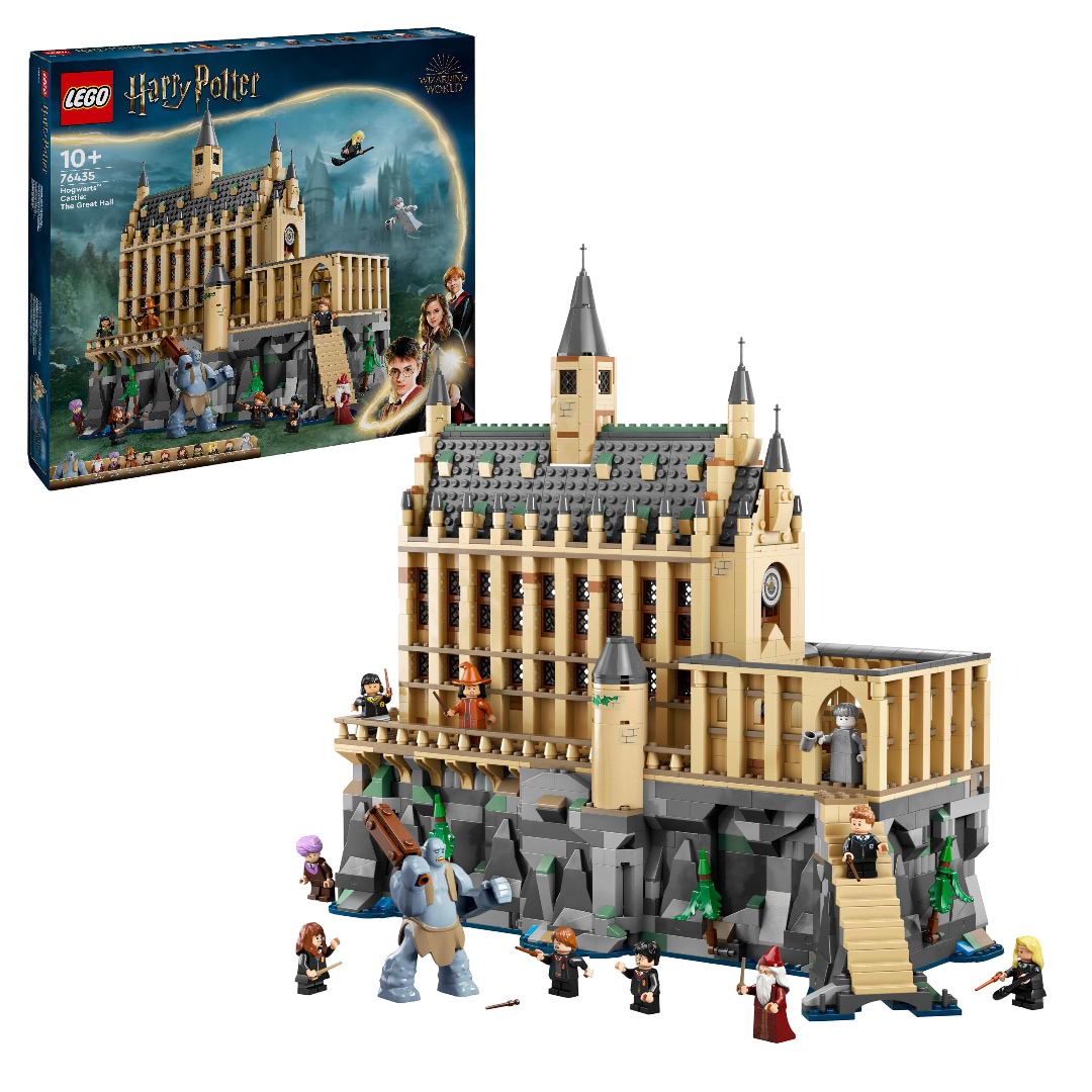 Конструктор LEGO Harry Potter™ Замок Хогвартс: Большой зал (76435) - Фото 1