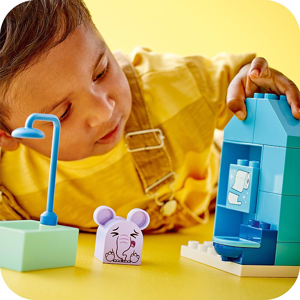 Фото - Конструктор LEGO DUPLO My First Повседневные процедуры: Время принимать ванну (10413)