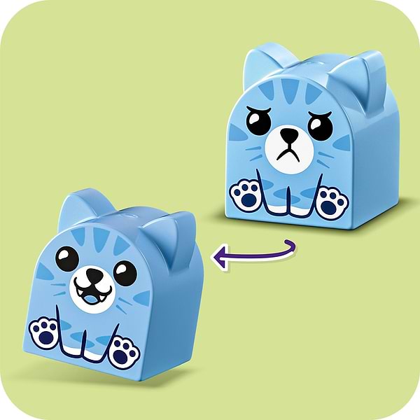 Фото - Конструктор LEGO DUPLO My First Повседневные процедуры: Время ужина и сна (10414)