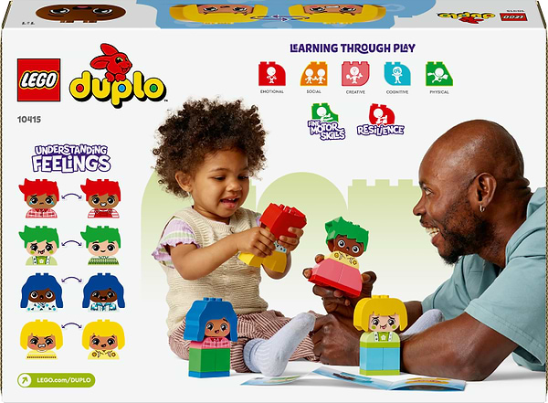 Фото - Конструктор LEGO DUPLO My First Сильные чувства и эмоции (10415)
