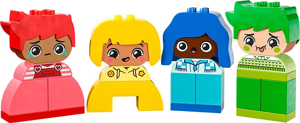 Фото - Конструктор LEGO DUPLO My First Сильные чувства и эмоции (10415)