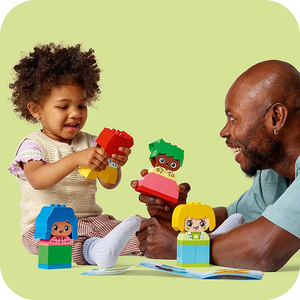 Фото - Конструктор LEGO DUPLO My First Сильные чувства и эмоции (10415)