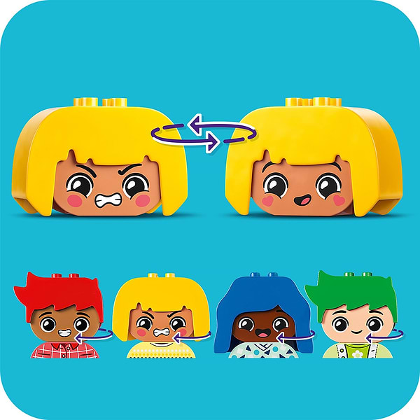 Фото - Конструктор LEGO DUPLO My First Сильные чувства и эмоции (10415)