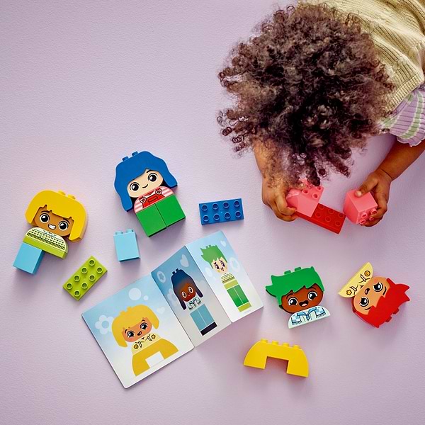 Фото - Конструктор LEGO DUPLO My First Сильные чувства и эмоции (10415)