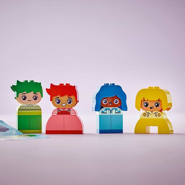 Фото - Конструктор LEGO DUPLO My First Сильные чувства и эмоции (10415)