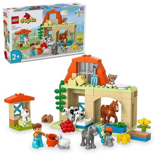 Duplo best sale farm set