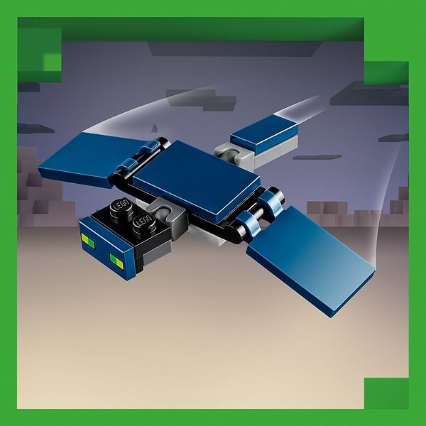 Фото - Конструктор LEGO Minecraft Экспедиция Стива в пустыню (21251)