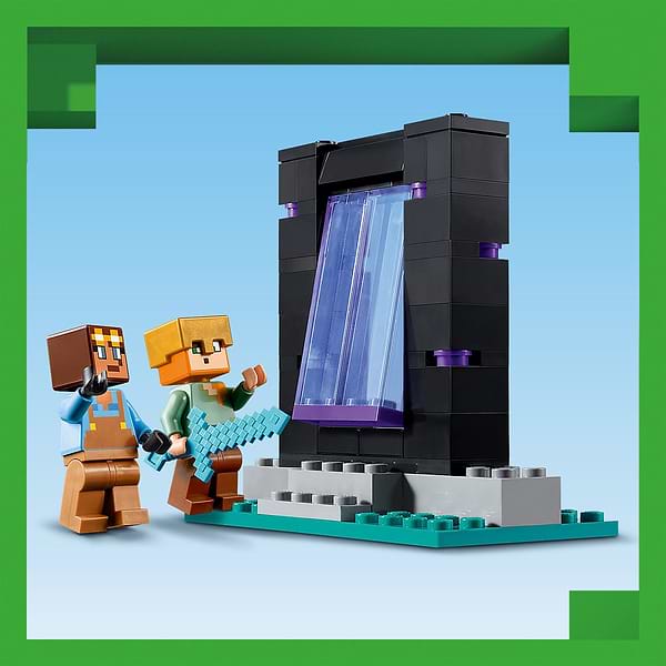 Фото - Конструктор LEGO Minecraft Оружейная (21252)