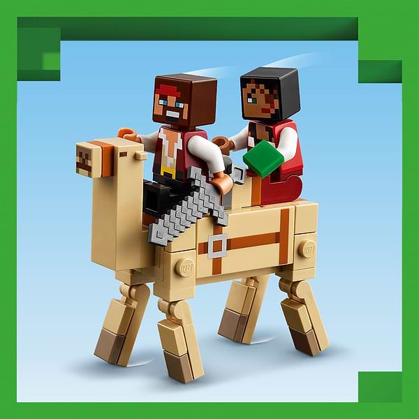 Фото - Конструктор LEGO Minecraft® Путешествие на пиратском корабле (21259)