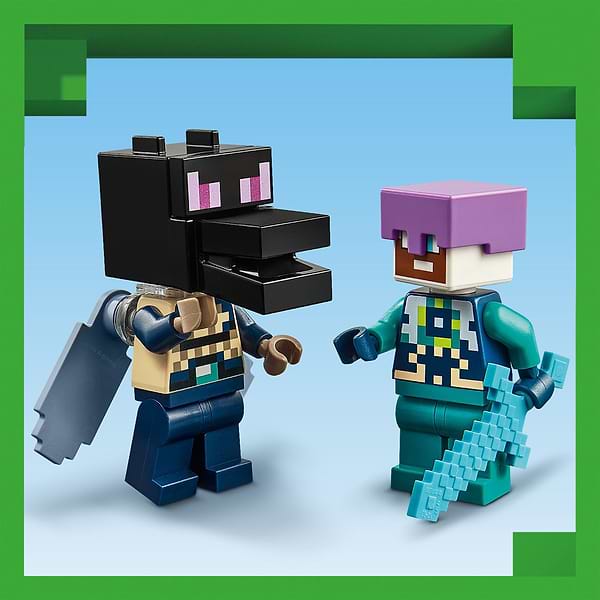 Фото - Конструктор LEGO Minecraft® Дракон Енду і Корабель Краю (21264)
