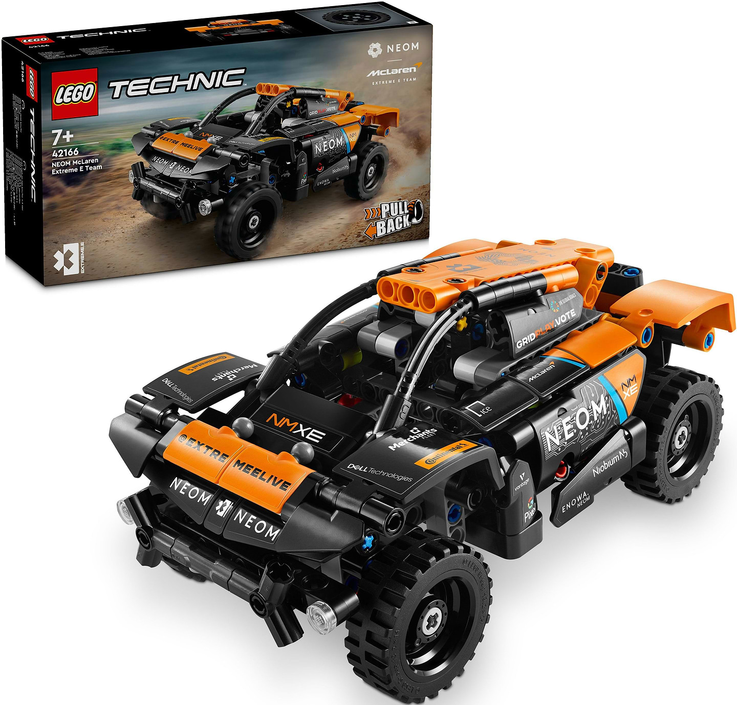 Конструктор LEGO Technic Автомобиль для гонки NEOM McLaren Extreme E (42166) - Фото 1
