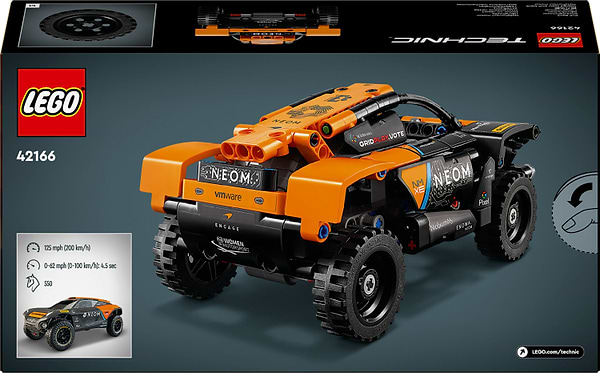 Фото - Конструктор LEGO Technic Автомобиль для гонки NEOM McLaren Extreme E (42166)