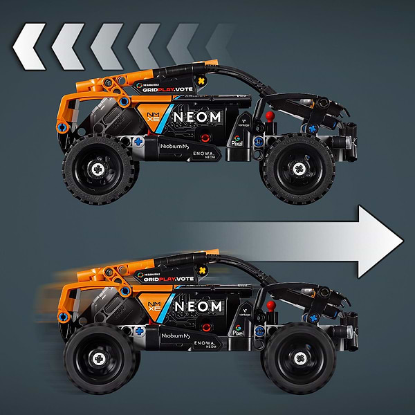 Фото - Конструктор LEGO Technic Автомобиль для гонки NEOM McLaren Extreme E (42166)