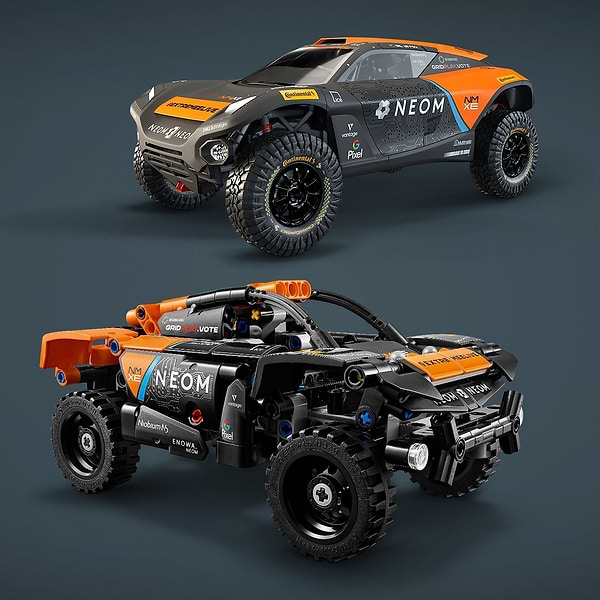 Фото - Конструктор LEGO Technic Автомобиль для гонки NEOM McLaren Extreme E (42166)