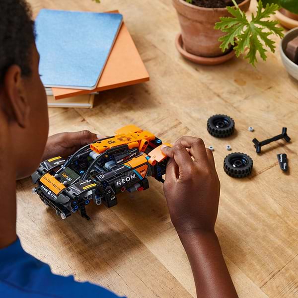 Фото - Конструктор LEGO Technic Автомобиль для гонки NEOM McLaren Extreme E (42166)