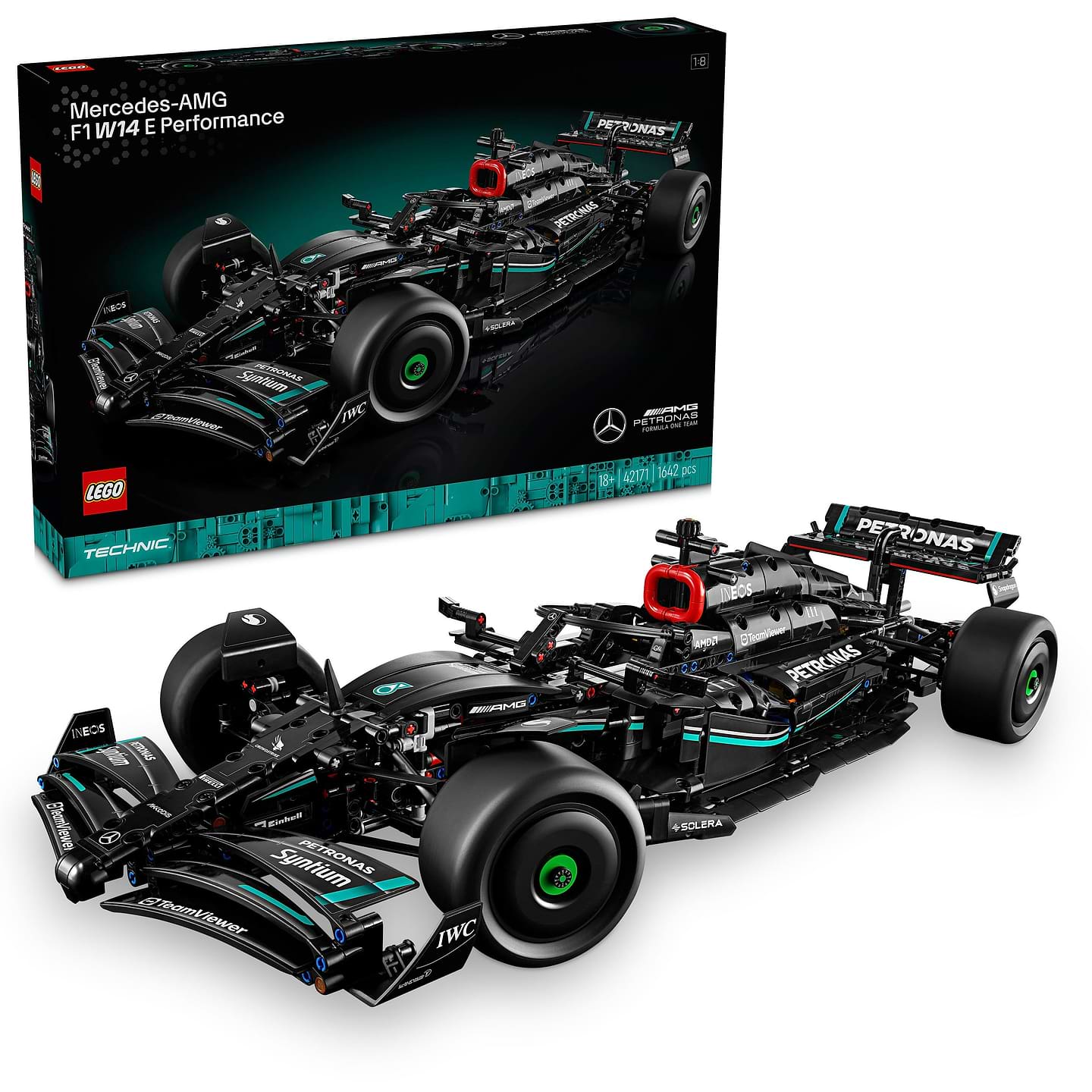 Конструктор LEGO TECHNIC Mercedes-AMG F1 W14 E Performance (42171) - Фото 1