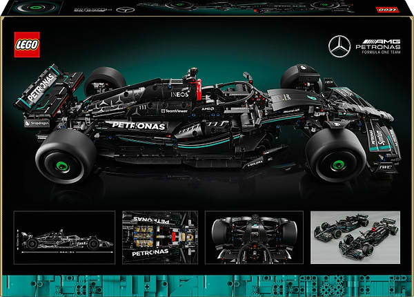 Фото - Конструктор LEGO TECHNIC Mercedes-AMG F1 W14 E Performance (42171)