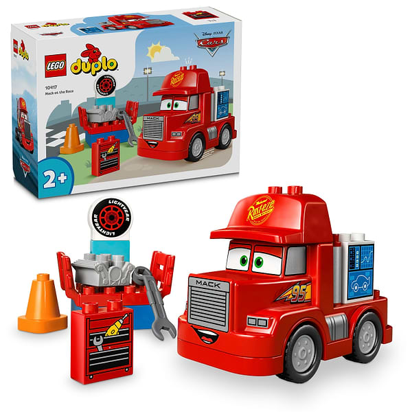 Фото - Конструктор LEGO DUPLO DISNEY TM Мак на скачках (10417)