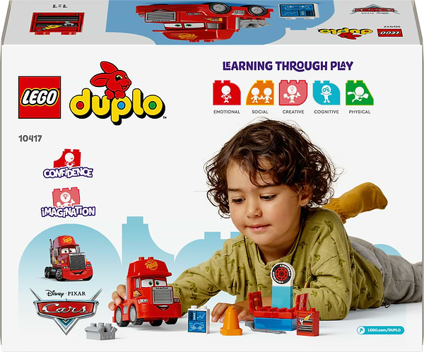 Фото - Конструктор LEGO DUPLO DISNEY TM Мак на скачках (10417)