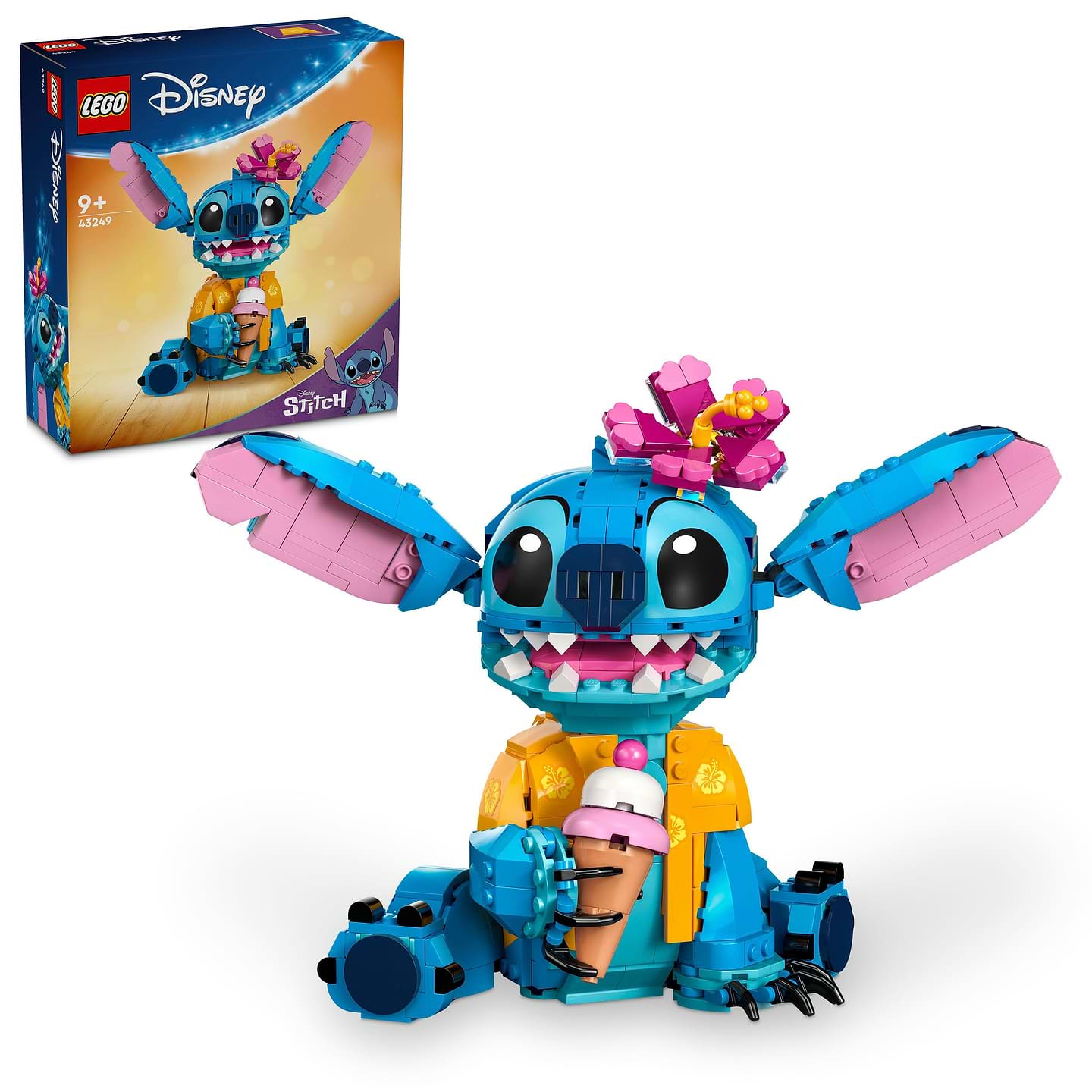 Конструктор LEGO  │ Disney Classic Стіч (43249)   - Фото 1
