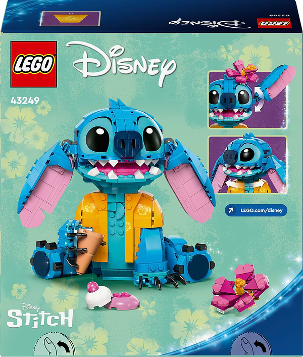 Фото - Конструктор LEGO  │ Disney Classic Стіч (43249)  