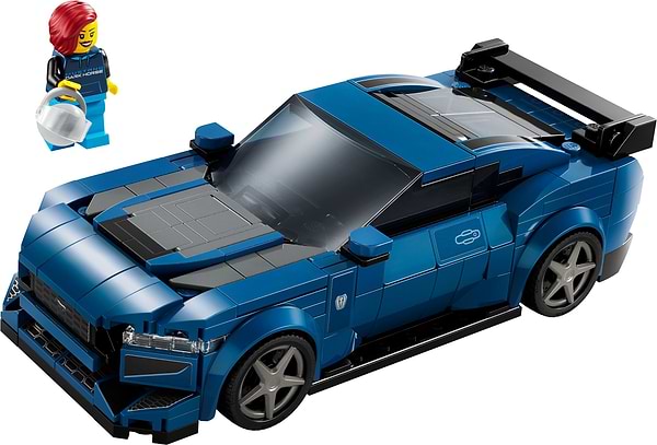 Фото - Уцінка - Конструктор LEGO SPEED CHAMPIONS Спортивний автомобіль Ford Mustang Dark Horse (76920)