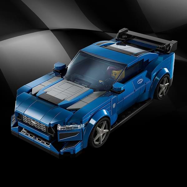 Фото - Уцінка - Конструктор LEGO SPEED CHAMPIONS Спортивний автомобіль Ford Mustang Dark Horse (76920)