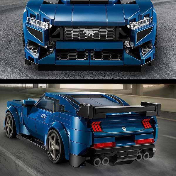 Фото - Уцінка - Конструктор LEGO SPEED CHAMPIONS Спортивний автомобіль Ford Mustang Dark Horse (76920)