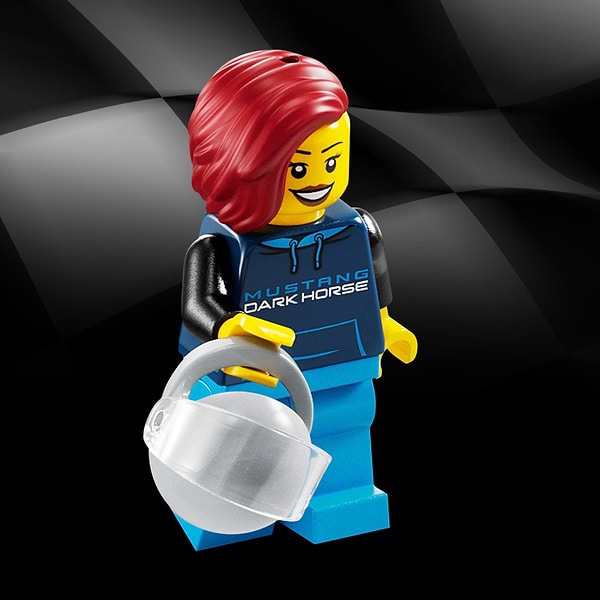 Фото - Уцінка - Конструктор LEGO SPEED CHAMPIONS Спортивний автомобіль Ford Mustang Dark Horse (76920)