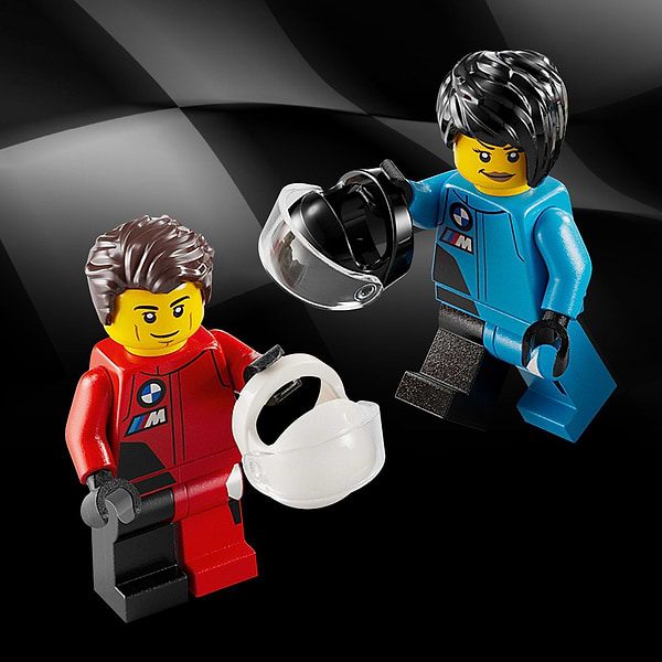Фото - Конструктор LEGO SPEED CHAMPIONS Автомобілі для перегонів BMW M4 GT3 і BMW M Hybrid V8 (76922)
